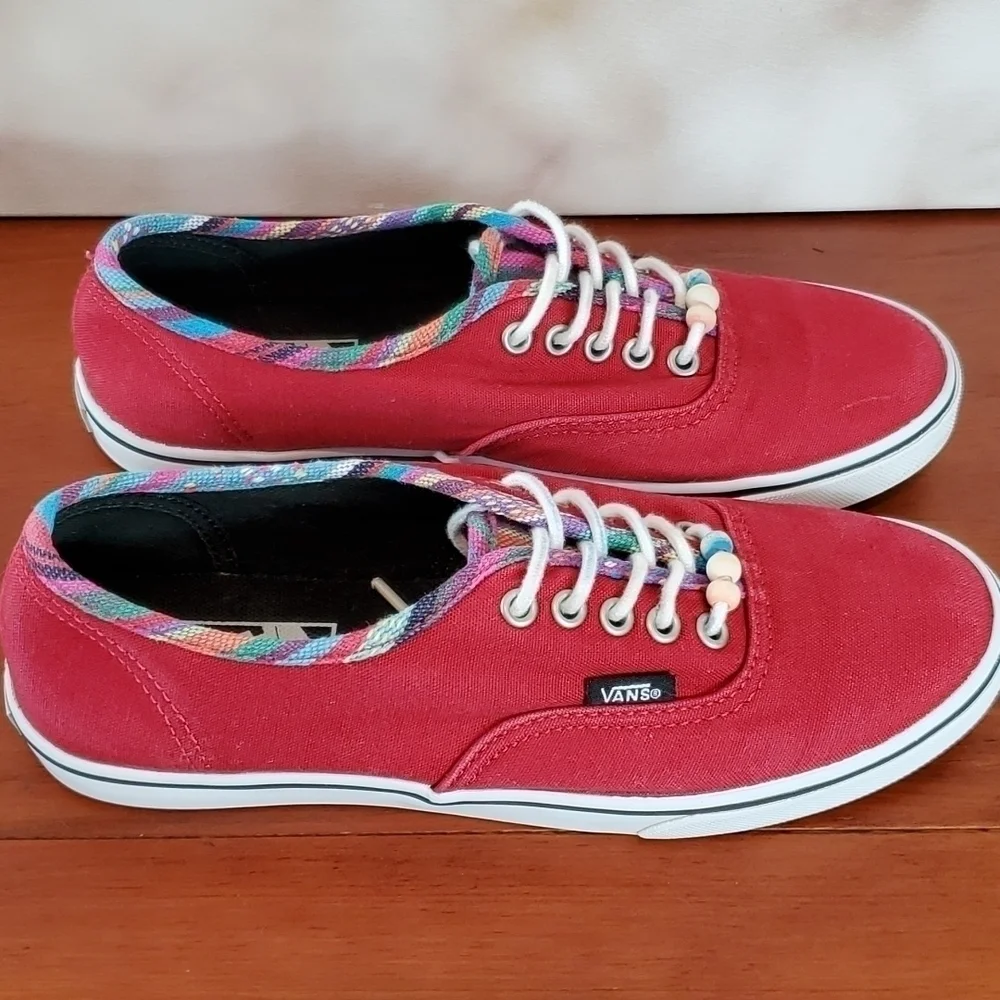 Vans lace-up W6/M4.5 - Picture 3 of 13
